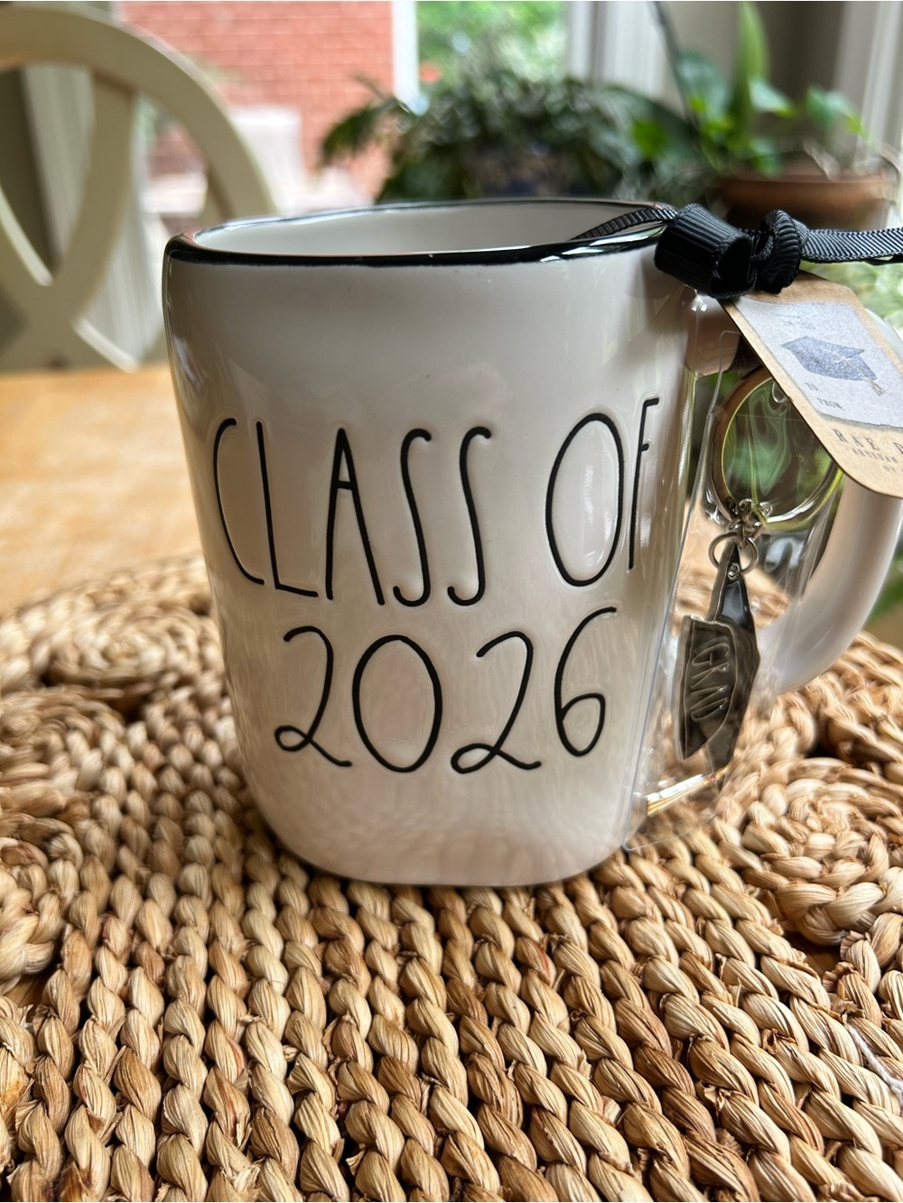 Rae Dunn 2026 graduate mug